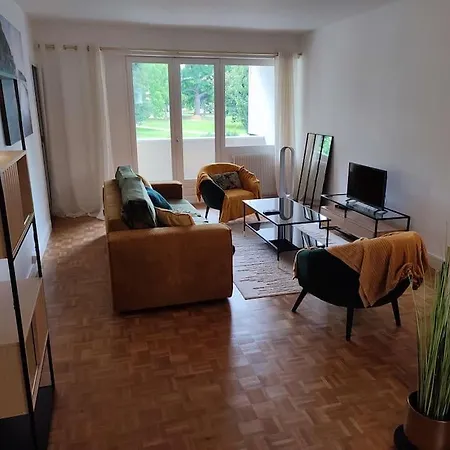 Neuf, Vue Sur Parc, 5 Minutes A Pied Du Centre Historique Et Pieton Apartment *