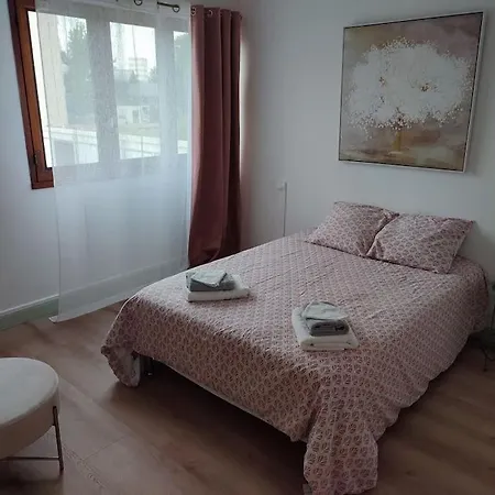 Neuf, Vue Sur Parc, 5 Minutes à Pied Du Centre Historique Et Piéton Appartement Pau